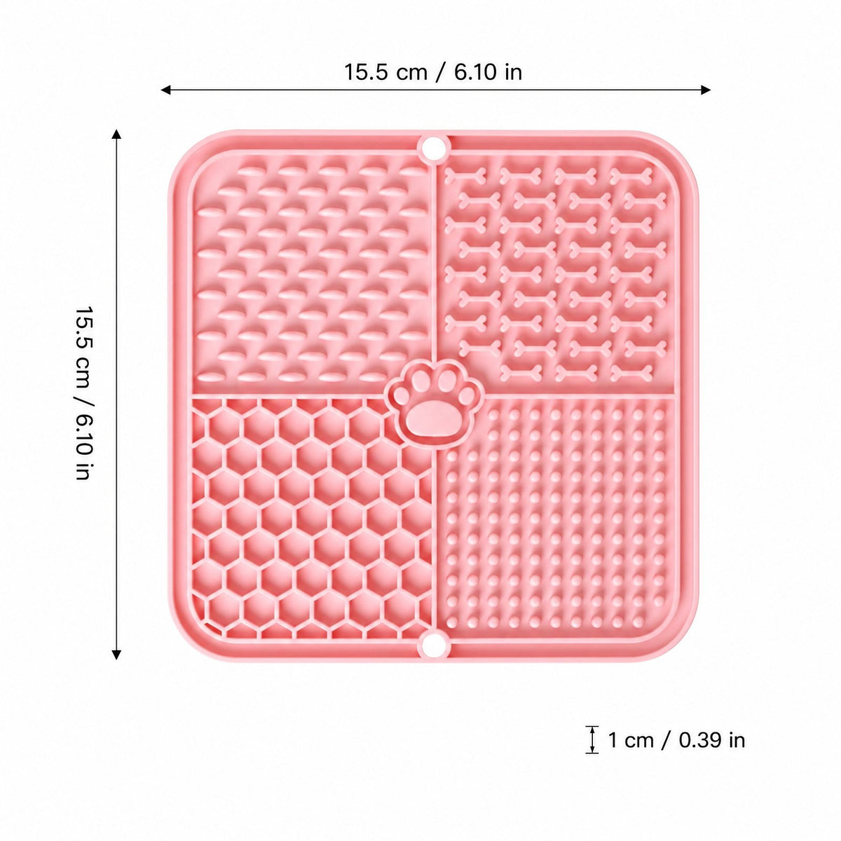 VitaMovo™ CalmBath Suction Lick Mat