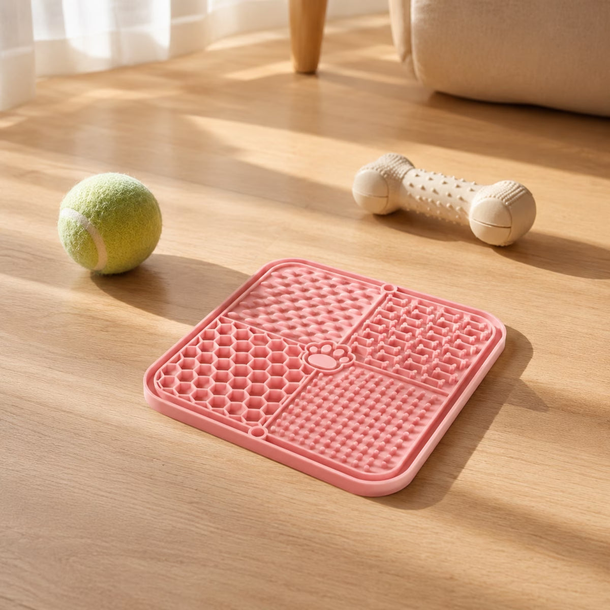 VitaMovo™ CalmBath Suction Lick Mat