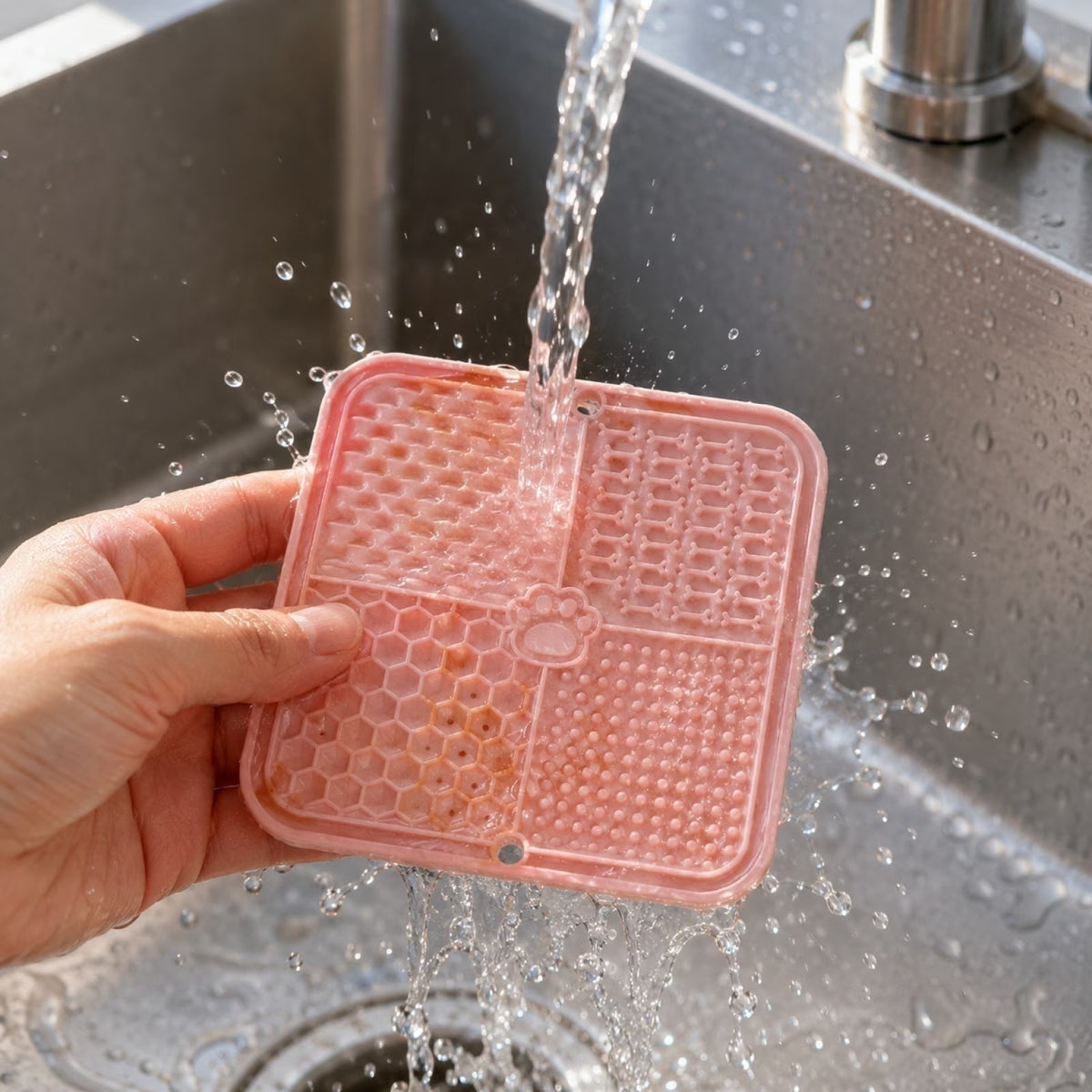 VitaMovo™ CalmBath Suction Lick Mat