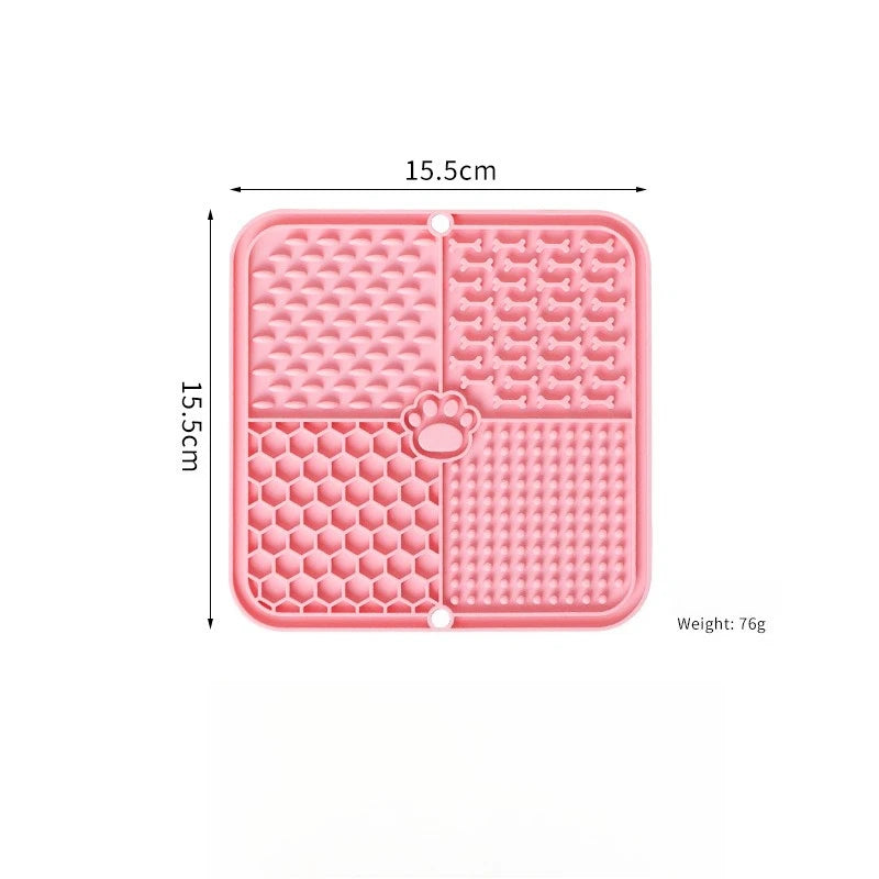 VitaMovo™ CalmBath Suction Lick Mat