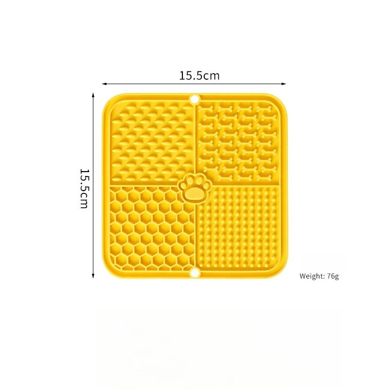VitaMovo™ CalmBath Suction Lick Mat