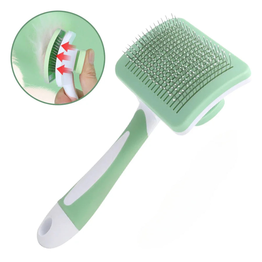 CleanCoat Self-Cleaning Slicker Brush
