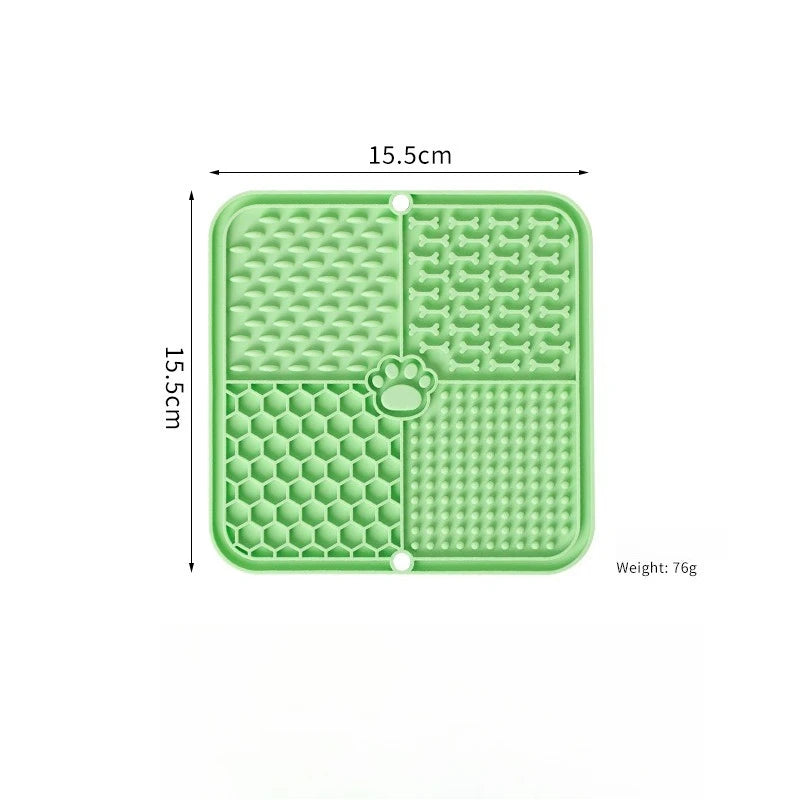 VitaMovo™ CalmBath Suction Lick Mat